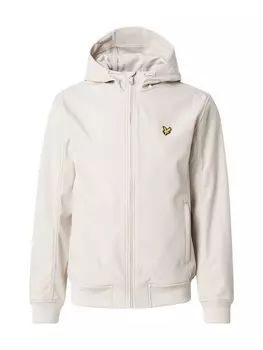 Межсезонная куртка Lyle & Scott, бежевый