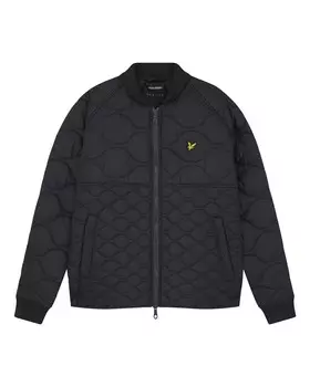 Межсезонная куртка Lyle & Scott, черный