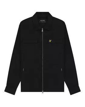 Межсезонная куртка Lyle & Scott, черный