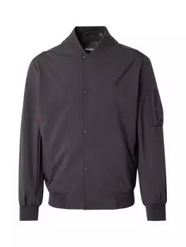 Межсезонная куртка Lyle & Scott, черный