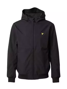 Межсезонная куртка Lyle & Scott, черный