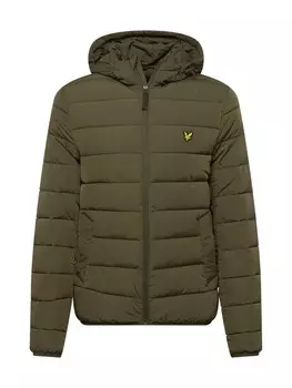 Межсезонная куртка Lyle & Scott, хаки