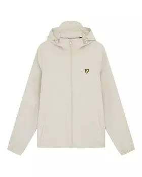 Межсезонная куртка Lyle & Scott, крем