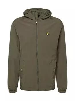 Межсезонная куртка Lyle & Scott, оливковое
