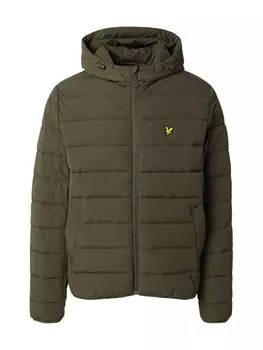 Межсезонная куртка Lyle & Scott, оливковый