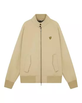 Межсезонная куртка Lyle & Scott, песок