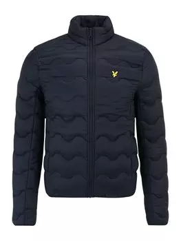Межсезонная куртка Lyle & Scott, темно-синий