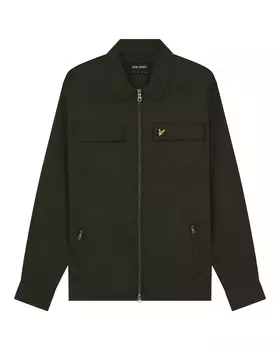 Межсезонная куртка Lyle & Scott, темно-зеленый