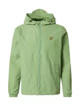 Межсезонная куртка Lyle & Scott, зеленый