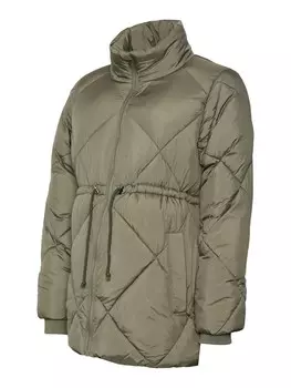 Межсезонная куртка MAMALICIOUS, серый