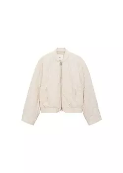 Межсезонная куртка MANGO Honolulu, цвет Nude
