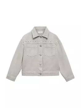 Межсезонная куртка MANGO KIDS Vega, серый