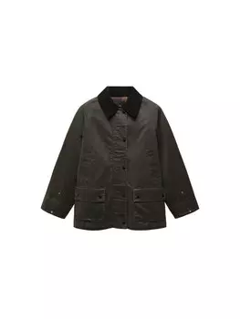 Межсезонная куртка MANGO Niagara, хаки