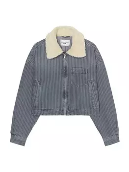 Межсезонная куртка Marc O'Polo DENIM, цвет Grey denim/Light grey