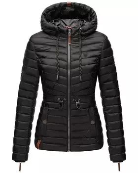 Межсезонная куртка Marikoo Aniyaa, черный