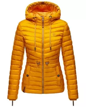 Межсезонная куртка Marikoo Aniyaa, желтое золото