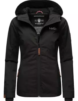 Межсезонная куртка MARIKOO Brombeere, черный