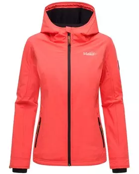 Межсезонная куртка MARIKOO Brombeere, цвет Raspberry