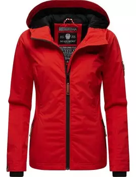 Межсезонная куртка MARIKOO Brombeere, красный