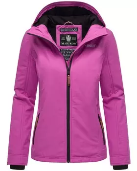 Межсезонная куртка MARIKOO Brombeere, розовый