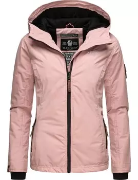 Межсезонная куртка MARIKOO Brombeere, розовый