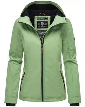Межсезонная куртка MARIKOO Brombeere, зеленый