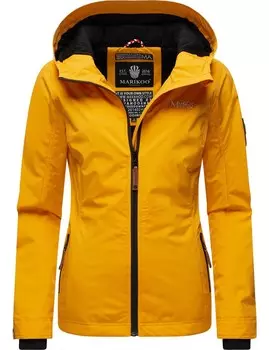 Межсезонная куртка MARIKOO Brombeere, желтый