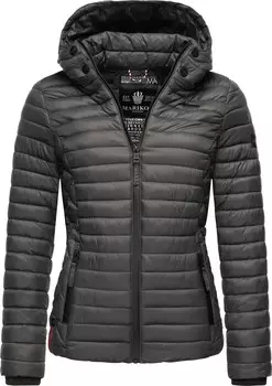 Межсезонная куртка Marikoo Samtpfote, антрацит