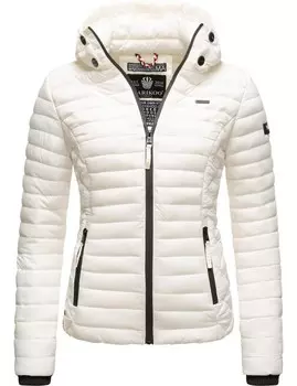 Межсезонная куртка Marikoo Samtpfote, белый