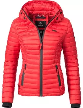 Межсезонная куртка Marikoo Samtpfote, красный