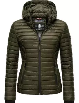 Межсезонная куртка Marikoo Samtpfote, оливковый