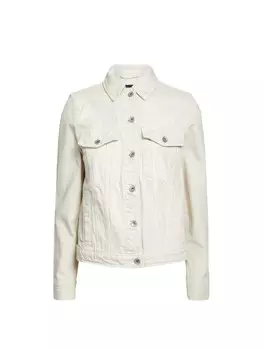 Межсезонная куртка Marks & Spencer, белый