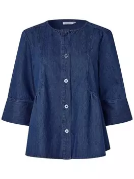 Межсезонная куртка Masai, синий деним