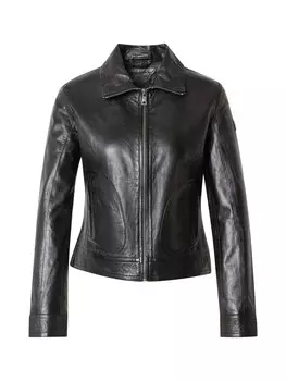 Межсезонная куртка Mauritius Lusan, черный