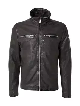 Межсезонная куртка Mauritius Santiago, черный