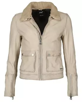 Межсезонная куртка Maze, бежевый/кремовый