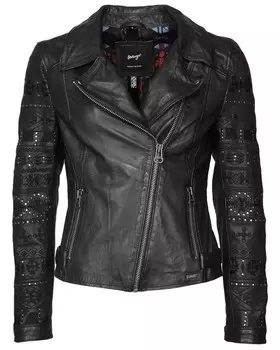 Межсезонная куртка Maze Tuba, черный