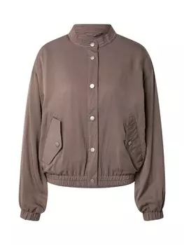 Межсезонная куртка mazine, коричневый