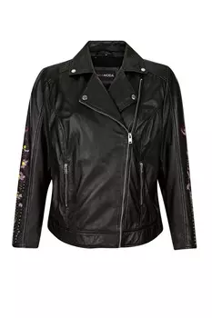 Межсезонная куртка Miamoda, черный