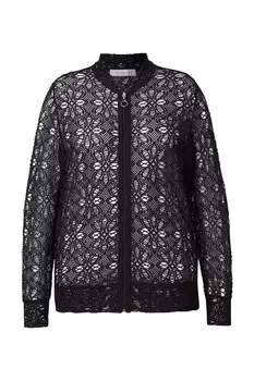 Межсезонная куртка MIAMODA, черный