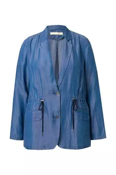 Межсезонная куртка MIAMODA, синий деним