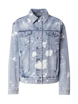 Межсезонная куртка MICHAEL Michael Kors, синий деним