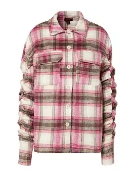 Межсезонная куртка Misspap, фуксия