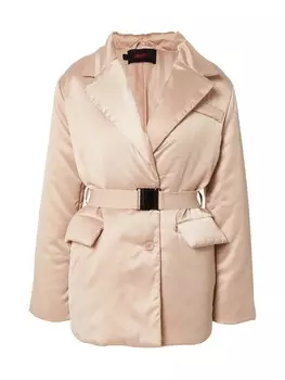 Межсезонная куртка Misspap, светло-бежевый