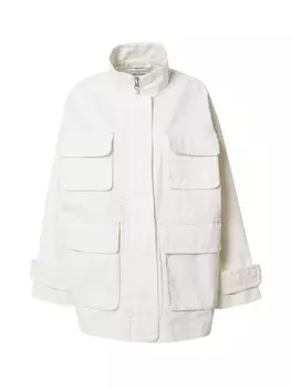 Межсезонная куртка Monki, белый