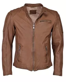 Межсезонная куртка Mustang 31021311, коньяк