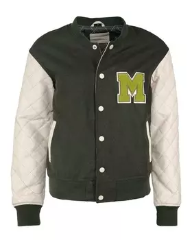 Межсезонная куртка MUSTANG, экрю