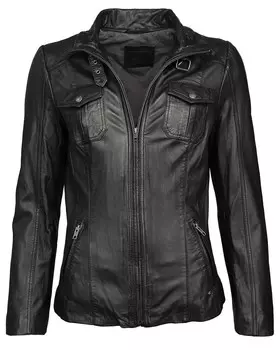 Межсезонная куртка MUSTANG Cat, черный