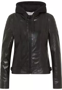 Межсезонная куртка MUSTANG, черный