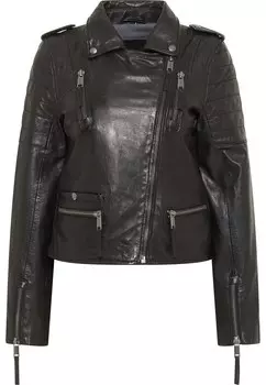 Межсезонная куртка MUSTANG, черный